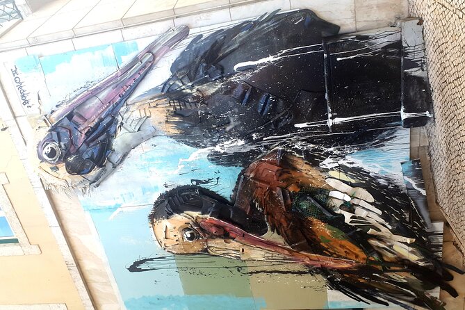 LISBON Street Art Tour - What you’ll learn from artists and why it changes how you see Lisbon