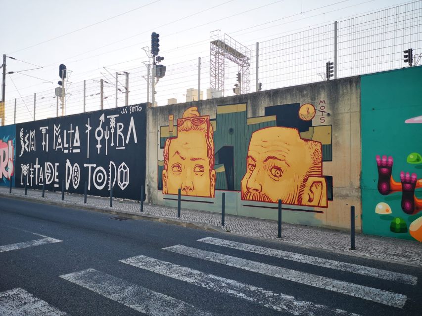 Lisbon: Street Art Tuk Tuk Tour - Key highlights worth planning around
