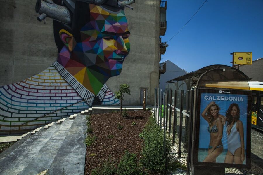Lisbon: Street Art Tuk Tuk Tour - Urban vegetable gardens, small-scale life, and why the back streets matter