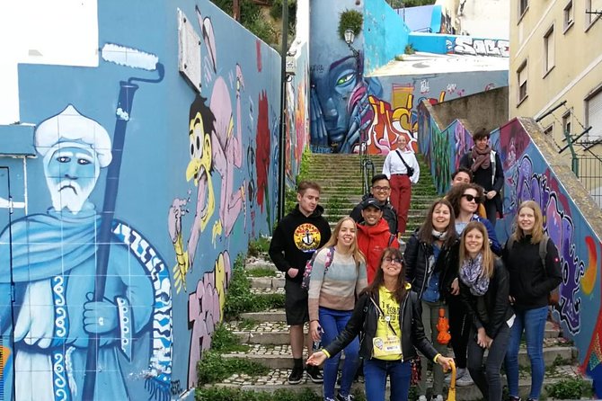 Lisbon Street Art Walking Tour - Bairro Alto Connection: Add Another Layer to the Same Canvas