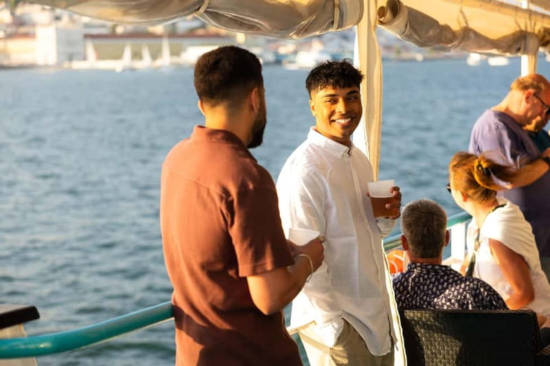 Lisbon: Sunset Boat Tour with Music and Drinks - Ribeira das Naus and Commerce Square, Lisbon from a new angle