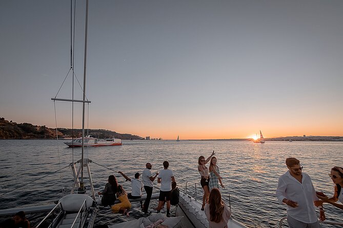 Lisbon: Sunset Catamaran Boat Tour with Music and Drinks - Key highlights that make this cruise worth your time