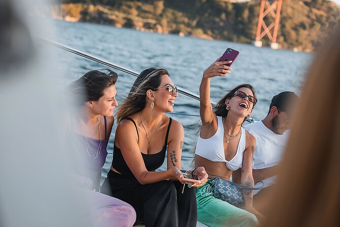 Lisbon: Sunset Catamaran Boat Tour with Music and Drinks - Music and the level of narration: it’s more vibe than guided commentary