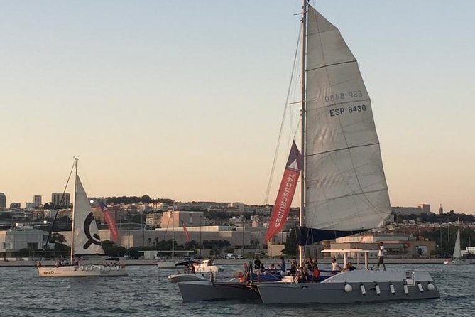 Lisbon Sunset Catamaran Cruise on the Tagus River - Boarding at Doca do Bom Sucesso: what to expect at the dock