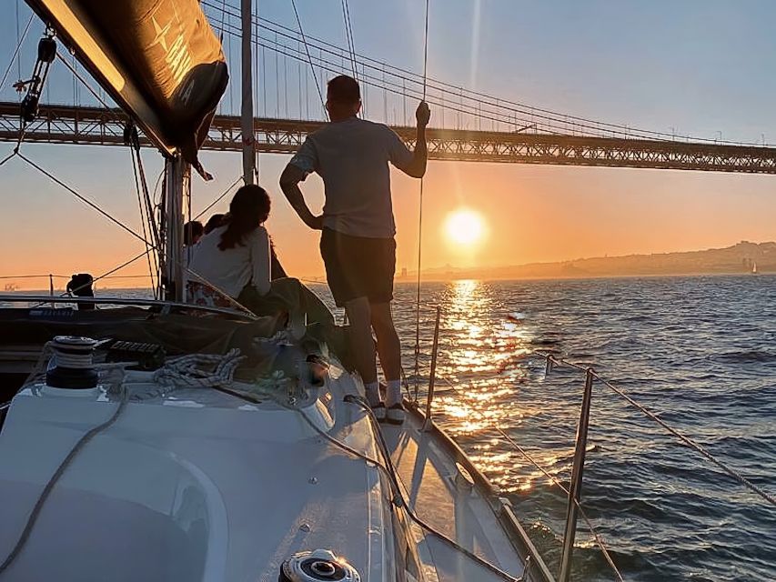 Lisbon: Sunset Cruise with Drinks - Drinks, snacks, and the comfort details people talk about