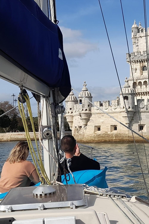 Lisbon: "Sunset" & "Day Tours" by boat, with drink and music - The route hits the big icons, without turning it into a museum day