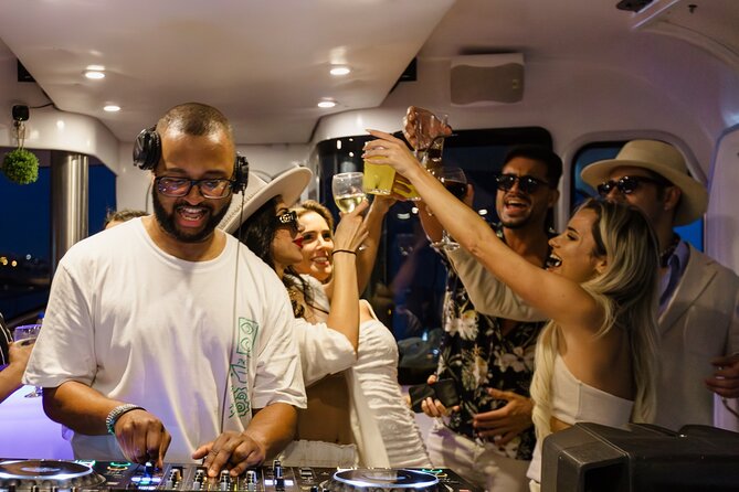 Lisbon – Sunset DJ & Porto Tonic Premium Boat Experience - Quick hits before you go