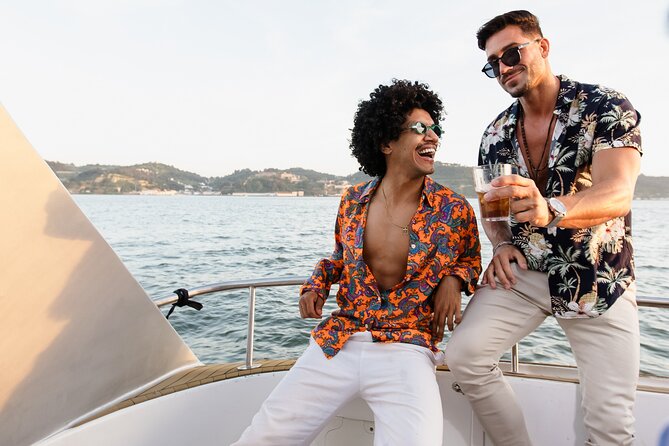 Lisbon – Sunset DJ & Porto Tonic Premium Boat Experience - Why This Lisbon Sunset DJ Cruise Feels Different
