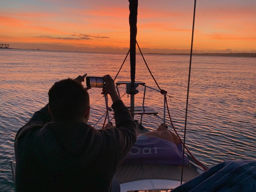 Lisbon: Sunset Sailing Cruise with Wine - Comfort, weather, and who should book (and who should not)