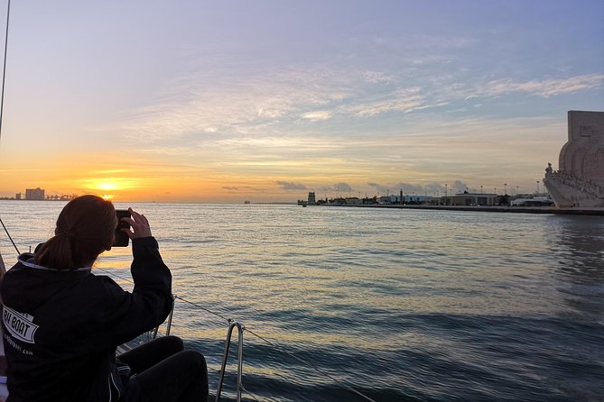 Lisbon Sunset Sailing Tour on Luxury Sailing Yacht with 2 Drinks - Lisbon sunset weather can surprise you, so dress like it will