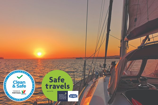 Lisbon Sunset Sailing Tour on Luxury Sailing Yacht with 2 Drinks - Price and value: what you get for about $61.67