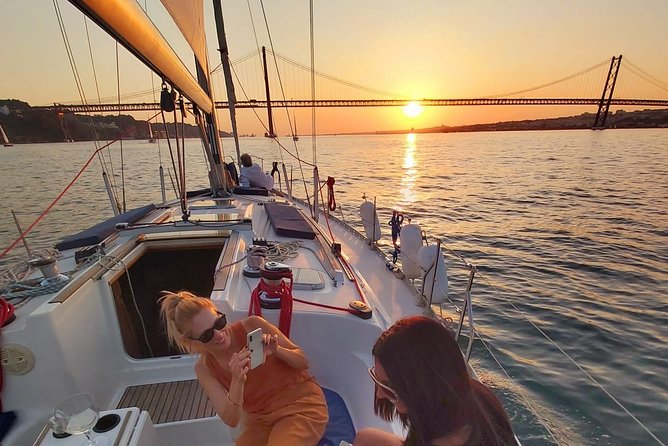 Lisbon: Sunset Sailing with Portuguese Wine and History - The first views near Praca do Comercio: a quick city orientation moment