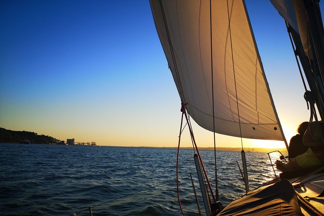 Lisbon: Sunset Sailing with Portuguese Wine and History - Monument to the Discoveries and Belem Tower: seeing Lisbon’s maritime era up close