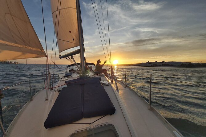 Lisbon: Sunset Sailing with Portuguese Wine and History - The 25 de Abril Bridge finale: the moment Lisbon feels like a movie