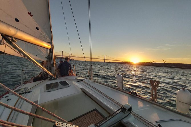 Lisbon: Sunset Sailing with Portuguese Wine and History - Portuguese wine and onboard comfort: why the vibe stays easy