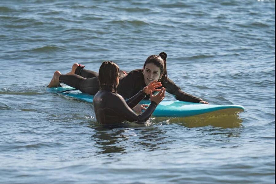 Lisbon Surf Guide - Surf class & Pick Up - Getting Off The City Streets: Pickup From Titanic Sur Mer Bar