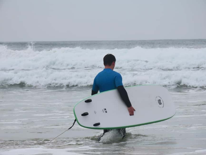 Lisbon Surf Guide - Surf class & Pick Up - Learning to Surf Like a Local: What Coaching Feels Like
