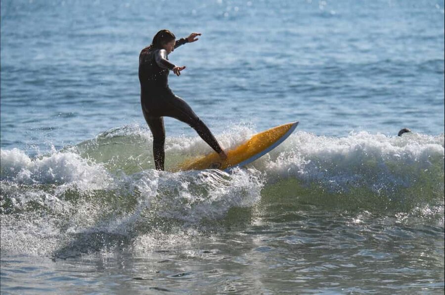 Lisbon Surf Guide - Surf class & Pick Up - How the Warm-Up on the Sand Helps in the Water