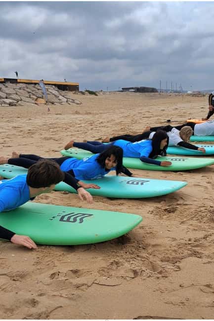 Lisbon Surf Guide - Surf class & Pick Up - Price and Value: Is $58 Fair for This Setup?