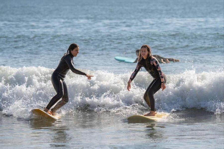 Lisbon Surf Guide - Surf class & Pick Up - What 3 Hours Really Buys You: The 2-Hour Beach Block