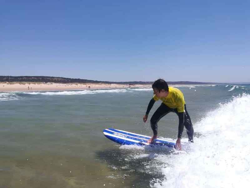 Lisbon: Surfing Lesson on Costa de Caparica Beach - Key Points You’ll Care About