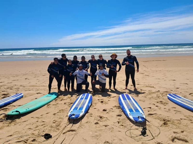 Lisbon: Surfing Lesson on Costa de Caparica Beach - Why Costa de Caparica Works for Your First (Real) Surf Session