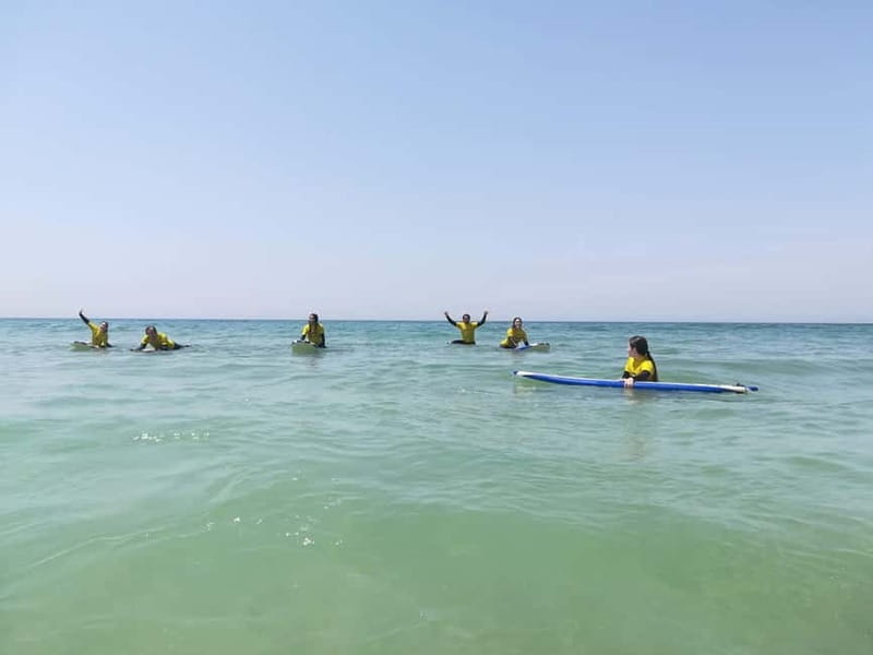 Lisbon: Surfing Lesson on Costa de Caparica Beach - Your 3 Hours on the Beach: Sand Basics, Then the Ocean