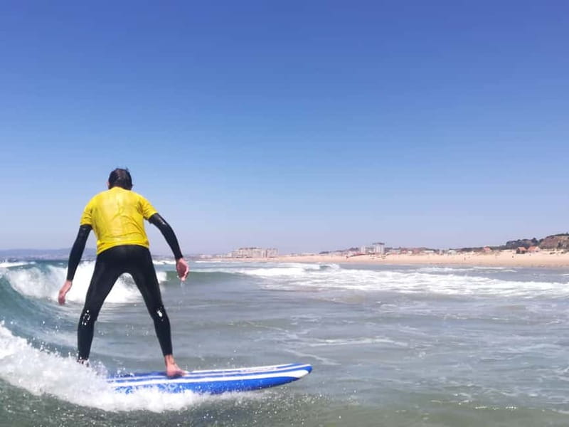 Lisbon: Surfing Lesson on Costa de Caparica Beach - Small Group Coaching: Why Up to 6 Makes a Big Difference