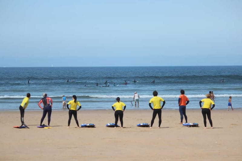 Lisbon: Surfing Lesson on Costa de Caparica Beach - Safety, Wave Selection, and the Calm That Helps Beginners Learn