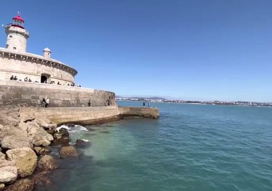 Lisbon: Tagus River Cruise to the Ocean & Dolphin Watching - Trafaria and Fort of São Lourenço do Bugio, where the ocean search begins