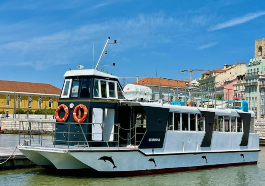 Lisbon: Tagus River Cruise to the Ocean & Dolphin Watching - Beaches to the Atlantic: Santo Amaro, Caxias, Cruz Quebrada, and Algés