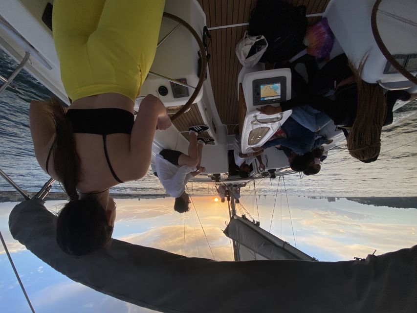 Lisbon: Tagus River Sailboat City Cruise - Bridges and central Lisbon: the views get wider