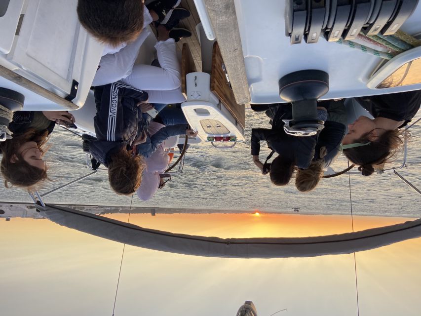 Lisbon: Tagus River Sailboat City Cruise - Santa Engracia, Vasco da Gama Bridge, and the sense of distance