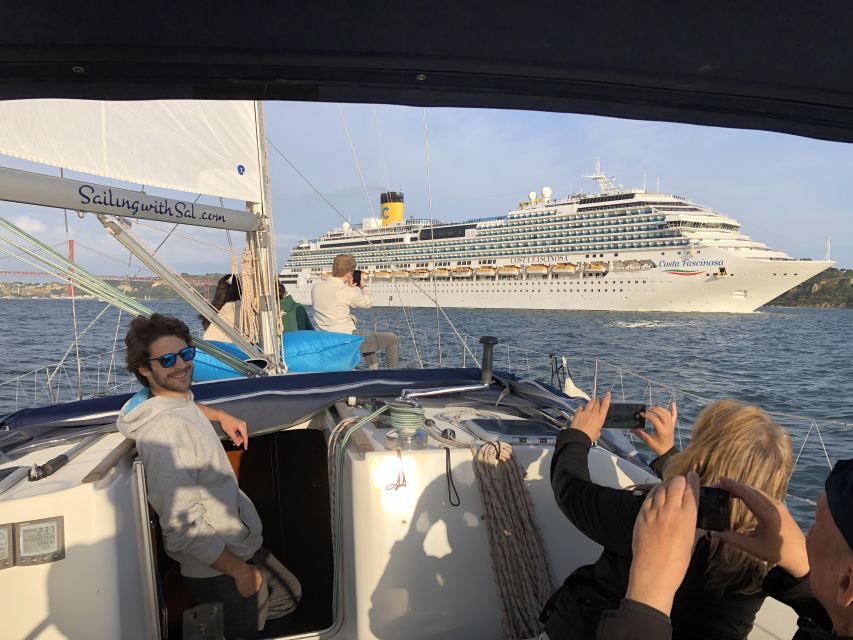 Lisbon: Tagus River Sunset Cruise with Drinks - Price and what your $42 actually covers