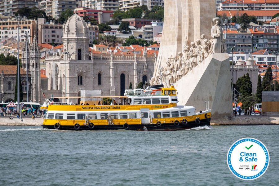 Lisbon: Tagus River Yellow Boat Cruise - Why this Tagus River cruise feels like Lisbon in fast-forward