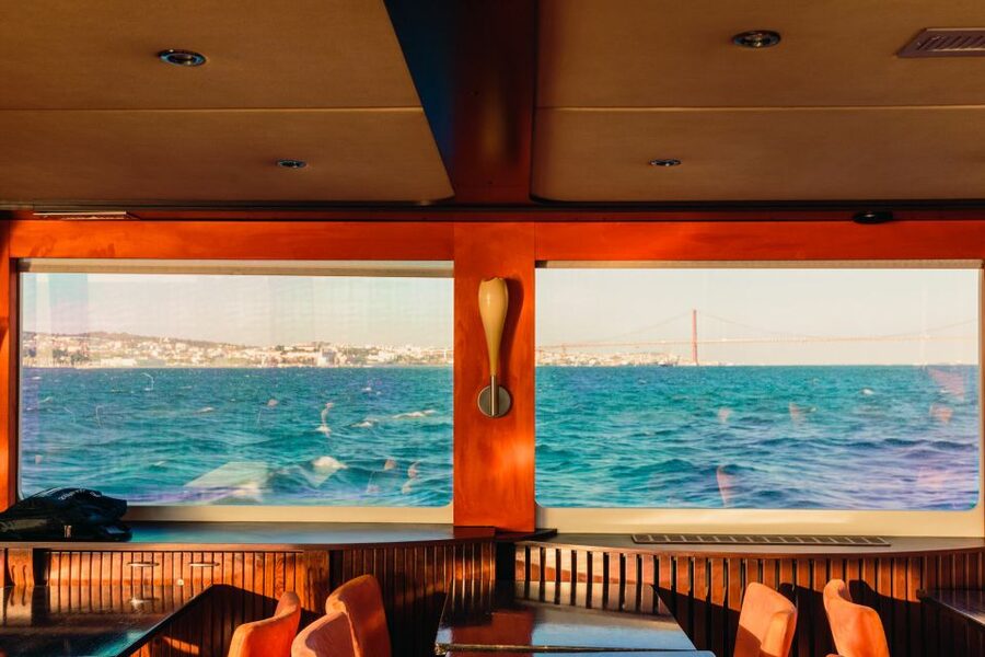 Lisbon: Tagus River Yellow Boat Cruise - Heading toward Belém: what you see from the water