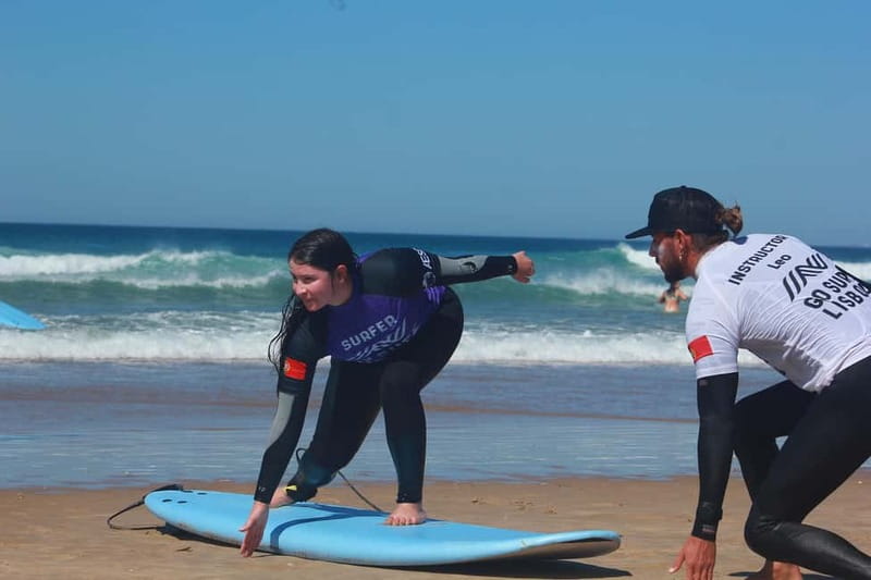 Lisbon: The Surf Instructor - surf lessons with transfer - Key things that make this surf lesson work