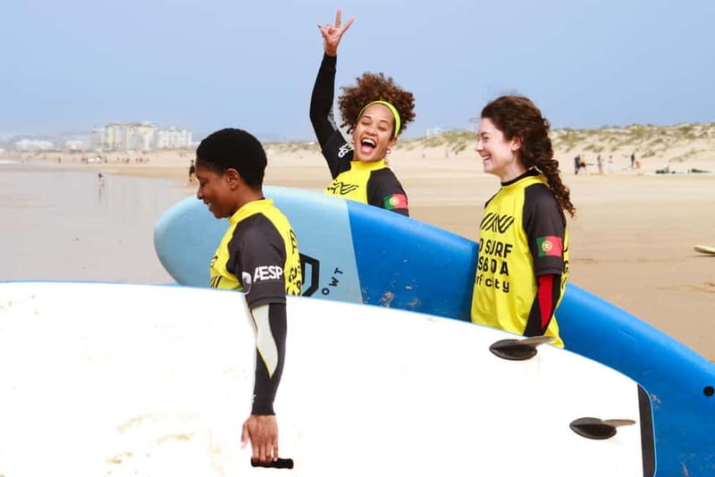 Lisbon: The Surf Instructor - surf lessons with transfer - Who this Lisbon surf lesson fits best (and who should look elsewhere)