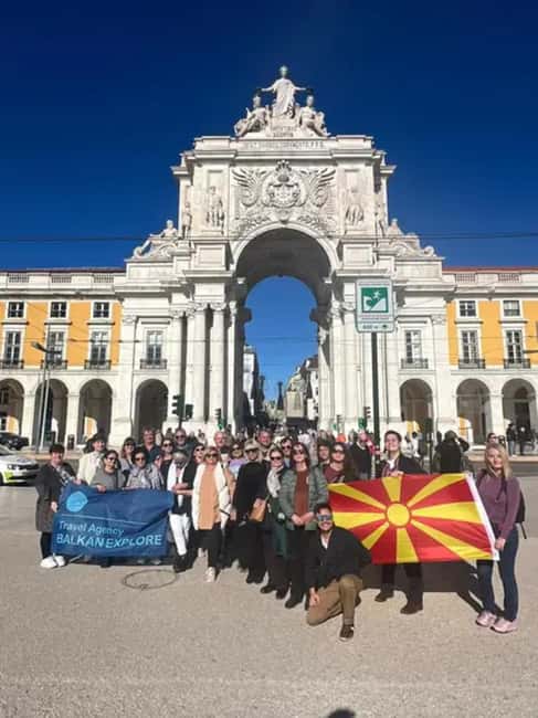 Lisbon Through the Eyes of a Local - Food and Walking Tour - Praça da Figueira and Rua Augusta: Downtown Lisbon in Motion