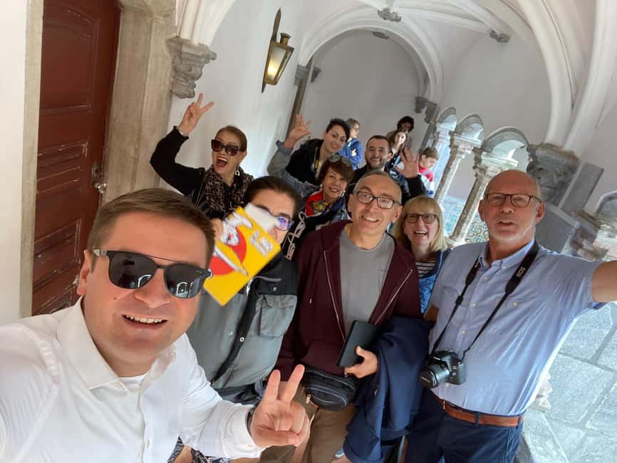 Lisbon to: Sintra, Pena & Regaleira guided 8pax group tour - Lisbon Pickup to Sintra: Why This Van Setup Works