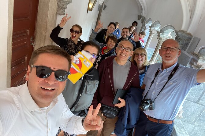 Lisbon to Sintra Pena & Regaleira guided tour in 8pax group - Lisbon to Sintra in one day: why this route makes sense