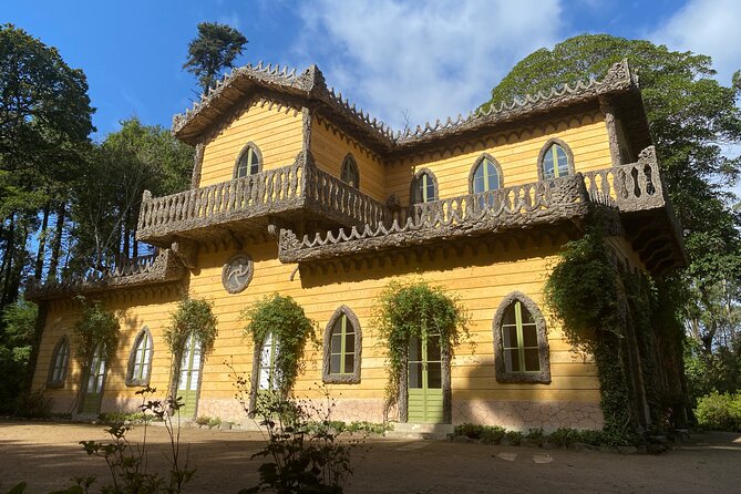 Lisbon to Sintra Pena & Regaleira guided tour in 8pax group - Pena Palace: the fairytale hilltop and why timing matters