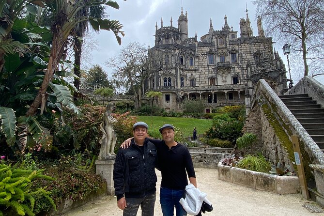 Lisbon to Sintra Pena & Regaleira guided tour in 8pax group - Quinta da Regaleira: gardens plus the Initiation Well