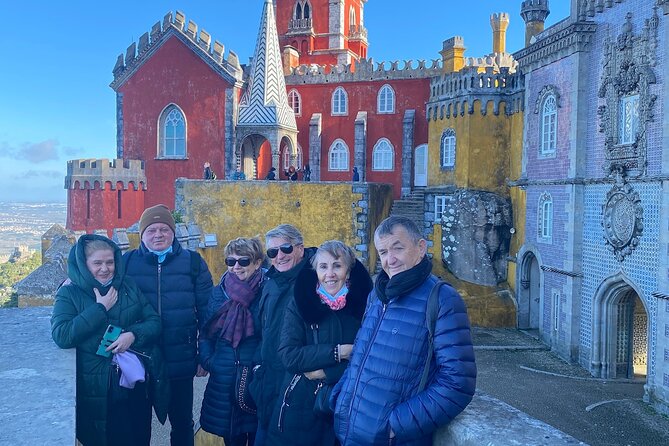 Lisbon to Sintra Pena & Regaleira guided tour in 8pax group - Cabo da Roca: the western edge of Europe mindset