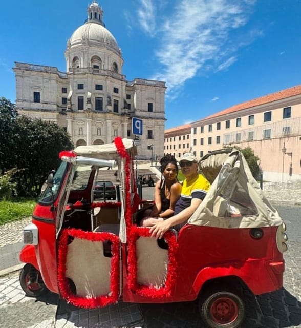 Lisbon Tour With Tuktuk - The Pink Street and why end-of-tour street photos hit differently