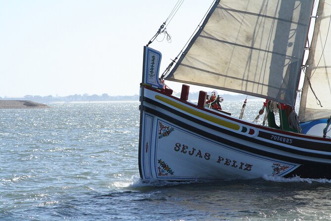 Lisbon Traditional Boats - Express Cruise - 45min - Live Onboard Commentary, Languages, and the Pace