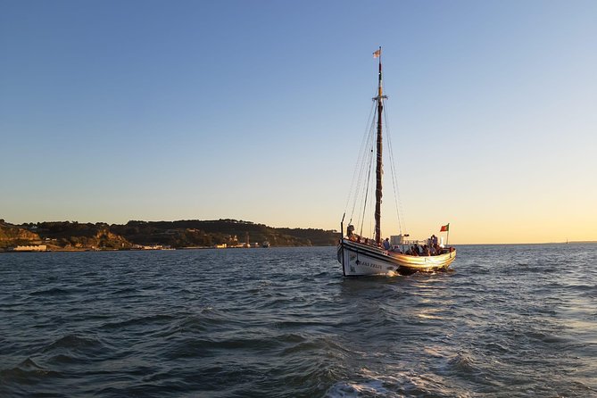 Lisbon Traditional Boats - Guided Sightseeing Cruise - Belém Tower from the Tagus: the Manueline fort that looks different from water