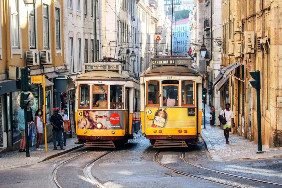 Lisbon: Tram 28 Entry Ticket & Audio Guide with 24-Hour Pass - What to bring and what to expect onboard