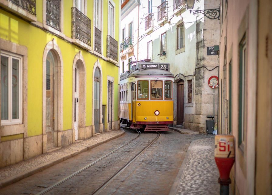 Lisbon: Tram 28 Entry Ticket & Audio Guide with 24-Hour Pass - Tram 28 in real life: crowds, queues, and the best boarding mindset