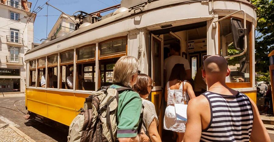 Lisbon Tram No. 28 Ride & Walking Tour - Meet at Praça Luís de Camões, Then Jump Into the Plan